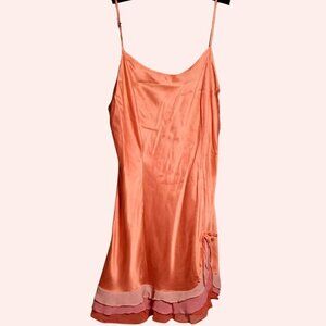 VICTORIA SECRET | Y2K | mermaid slip dress